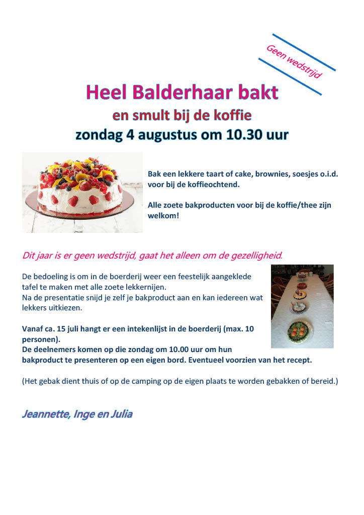 balderhaar bakt 2024