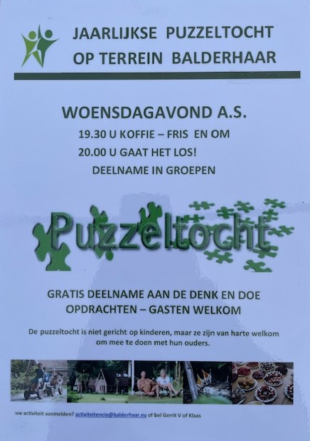 puzzeltocht