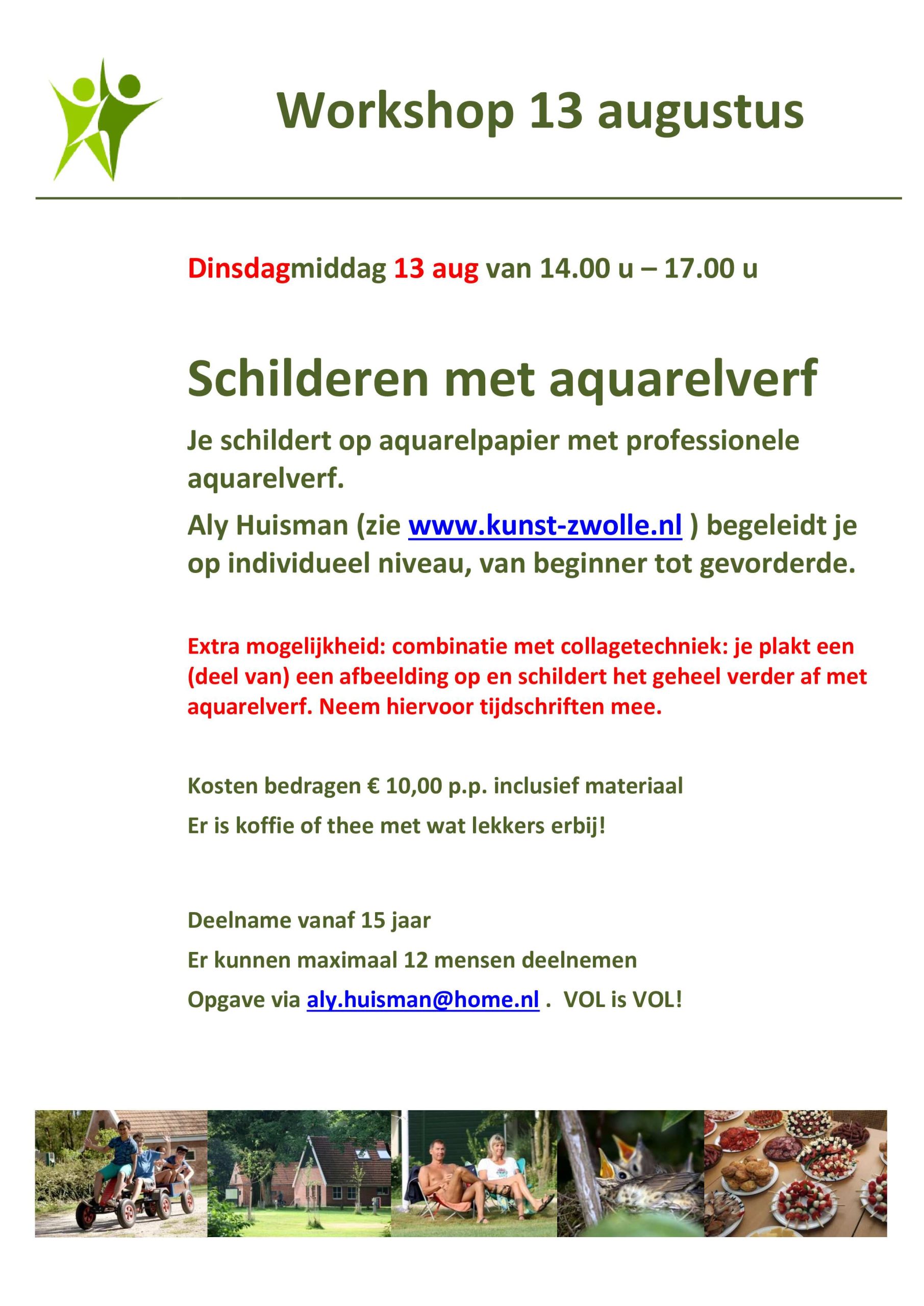 workshop schilderen